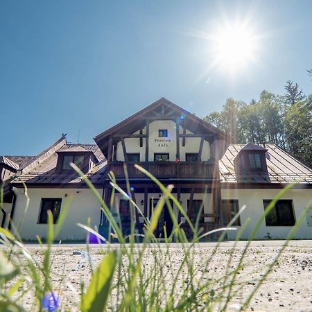 Pension Anja Andelska Hora  Buitenkant foto